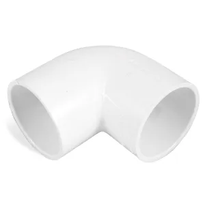 2" PVC 90 Degree Elbow (slip x slip)