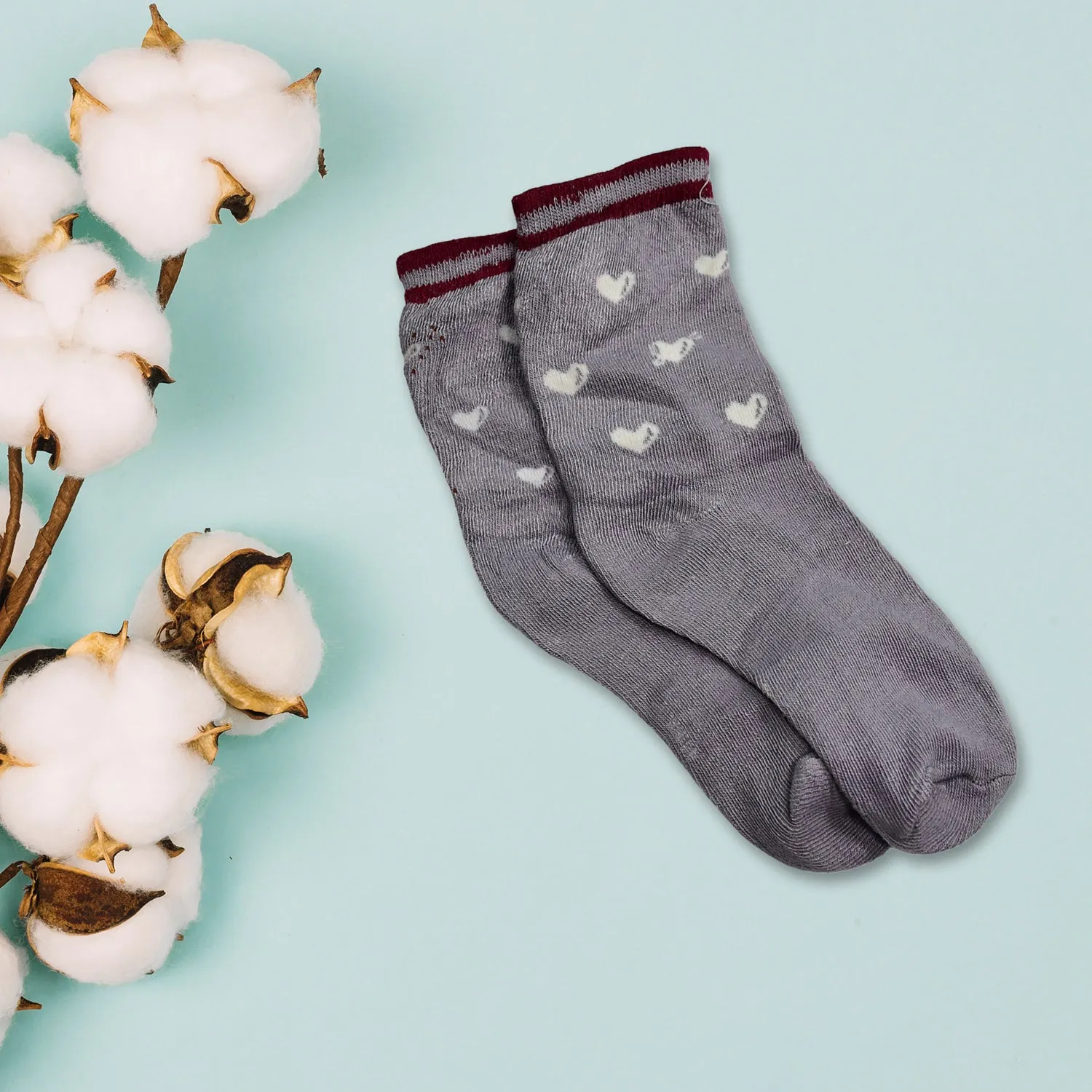 6362 1PAIR SOCKS PRINTED TRENDY MULTIPLE DESIGNER SOCKS football socks