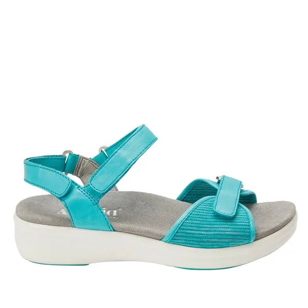 Alegria Women's Traq Qali Aqua