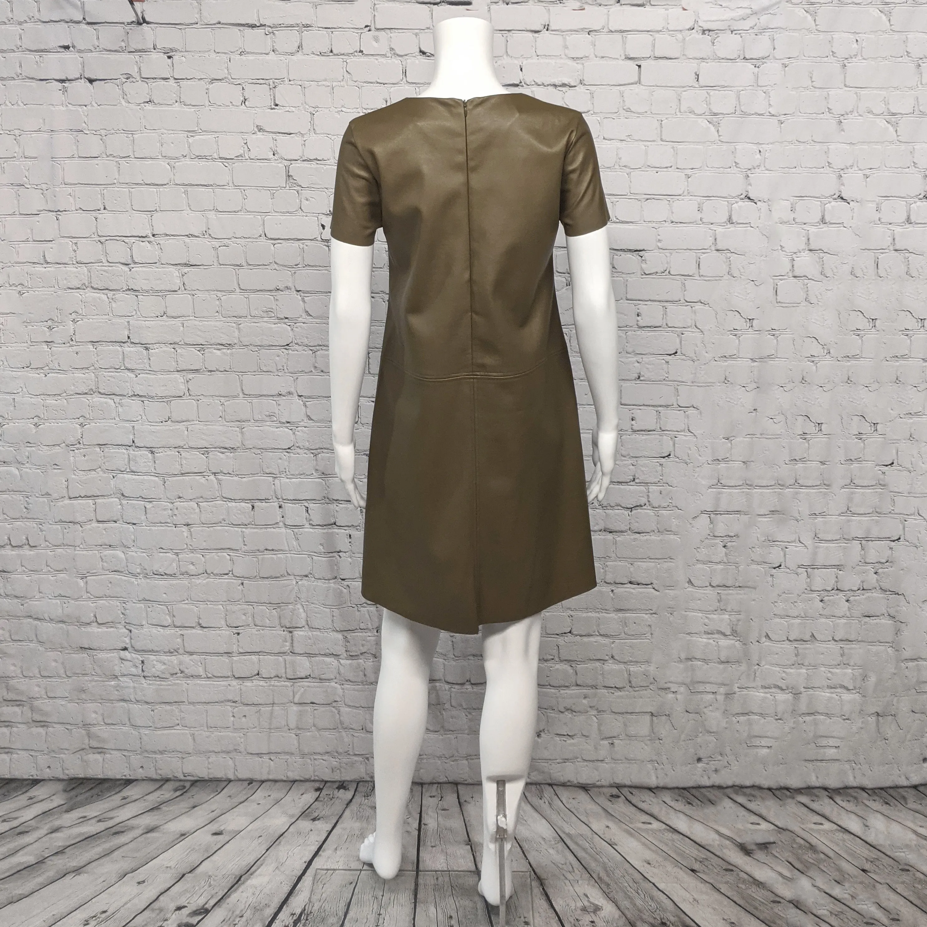 Anastasia Dress in Olive by Simply Mila