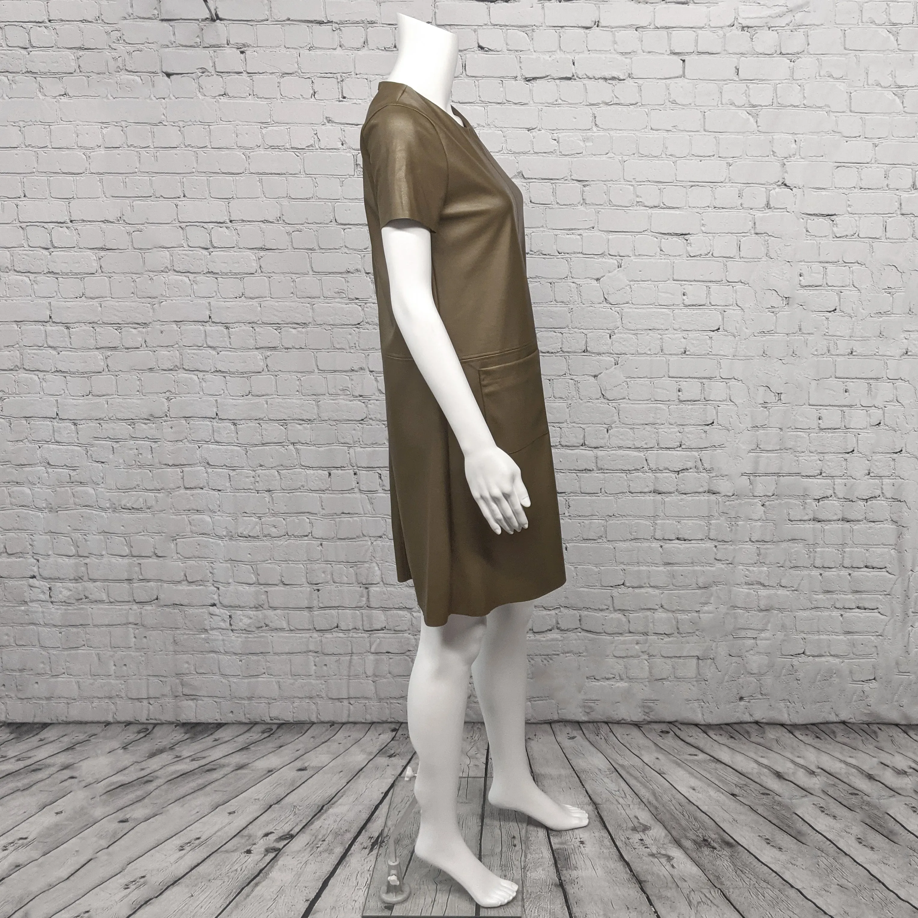 Anastasia Dress in Olive by Simply Mila