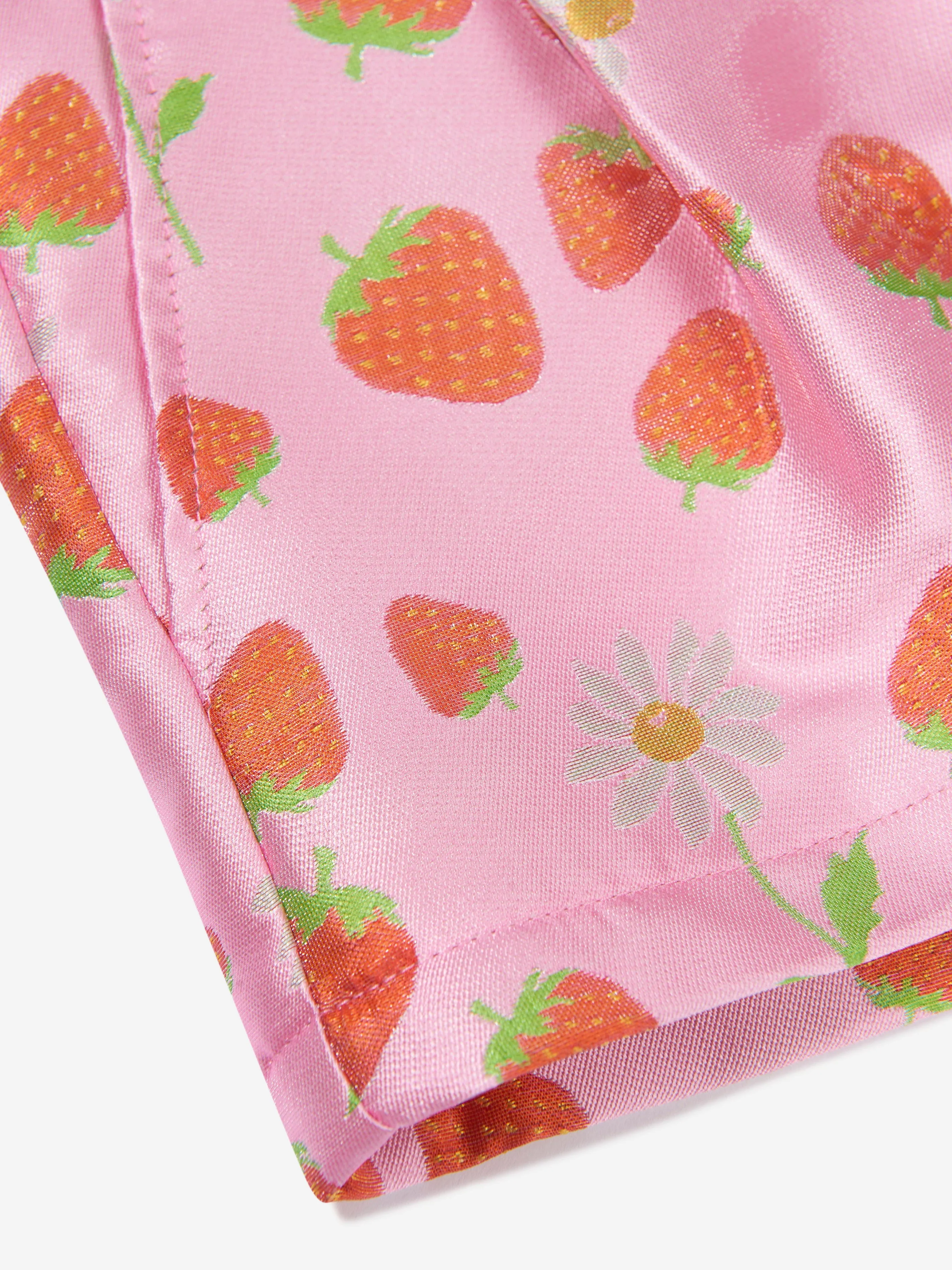Angels Face Girls Vanessa Strawberry Shorts in Pink