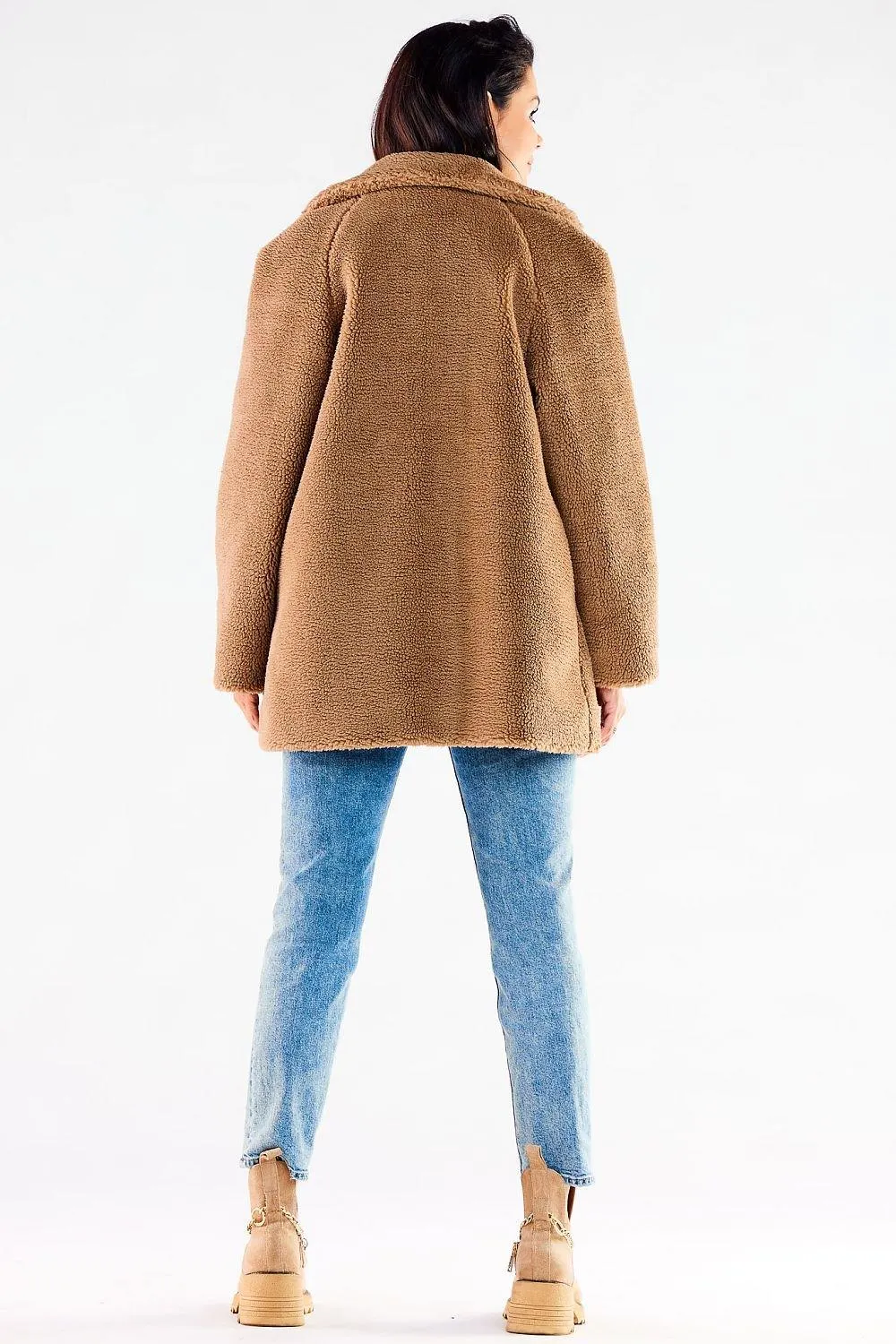 Awama hips, with slip pockets coat
