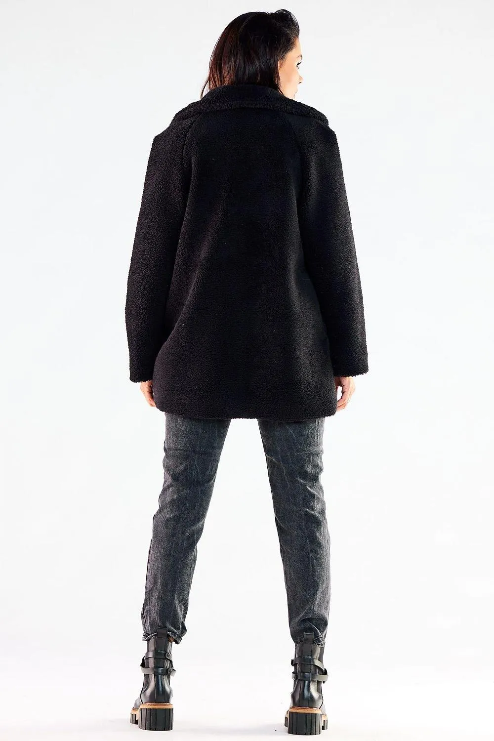 Awama hips, with slip pockets coat
