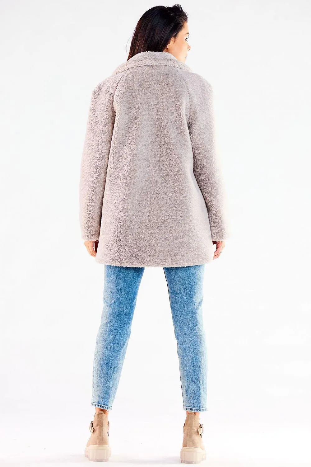 Awama hips, with slip pockets coat