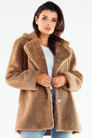 Awama hips, with slip pockets coat