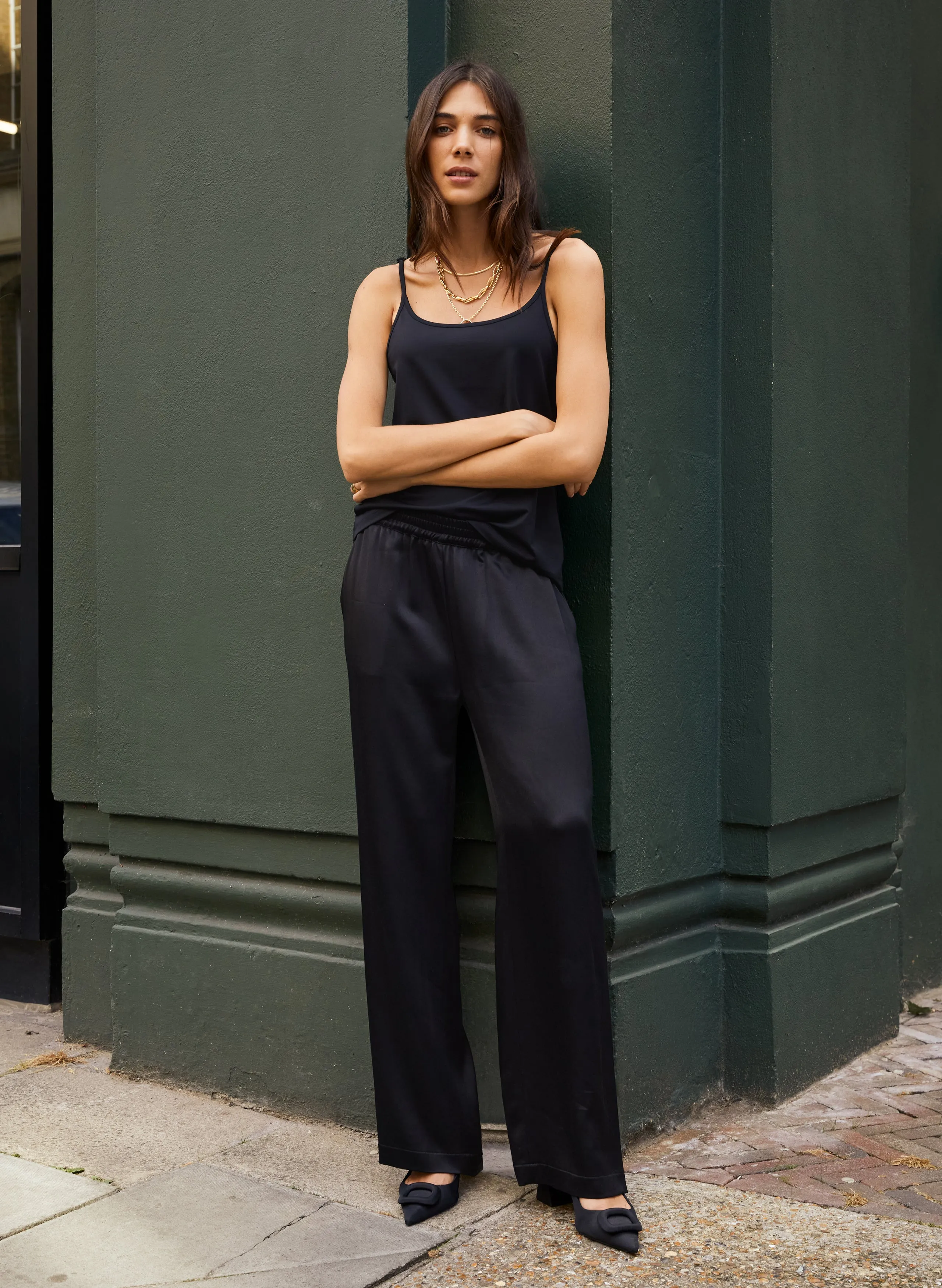 Basia Slip Top