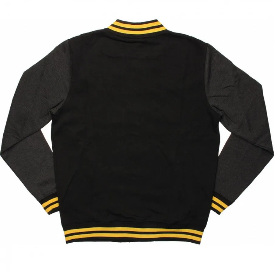 Batman Black Varsity Jacket