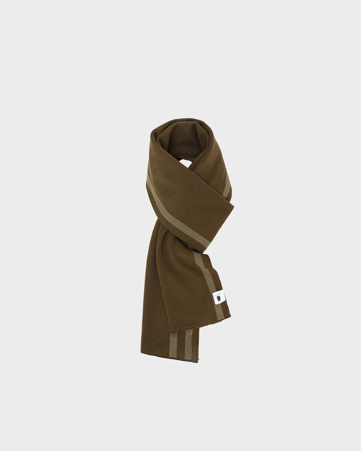 Beanie Scarf Duo in Olive