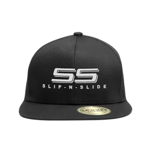 Black Slip-N-Slide Hat