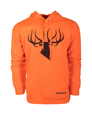 Blaze Orange Poly Hoodie