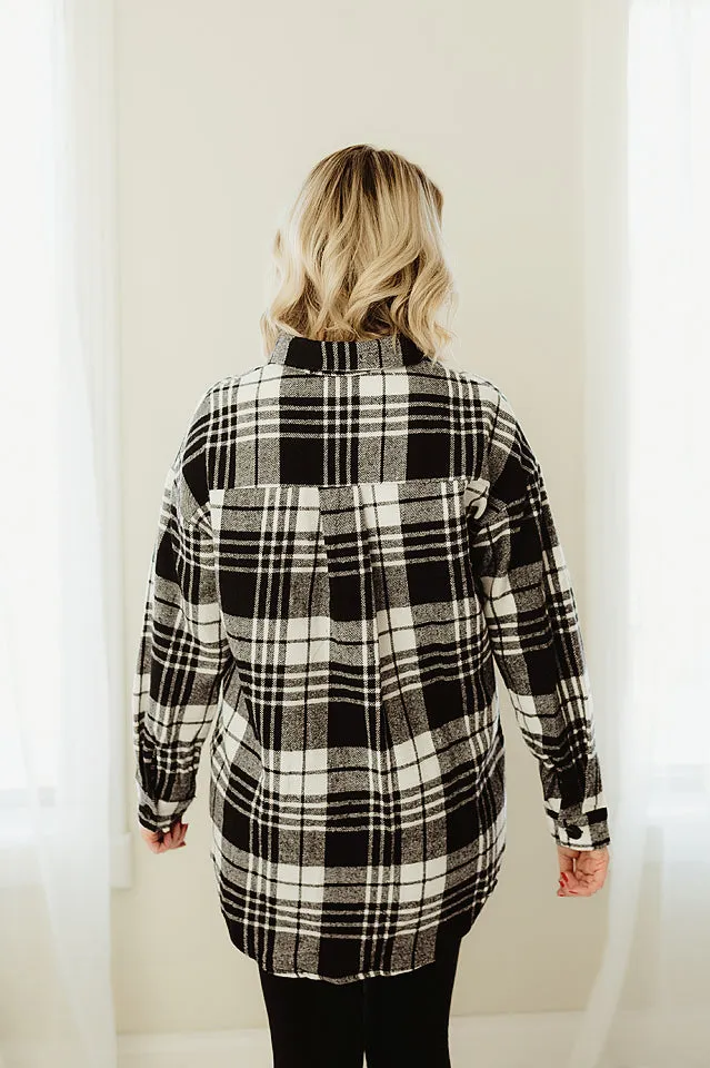 Boyfriend Fit Shacket