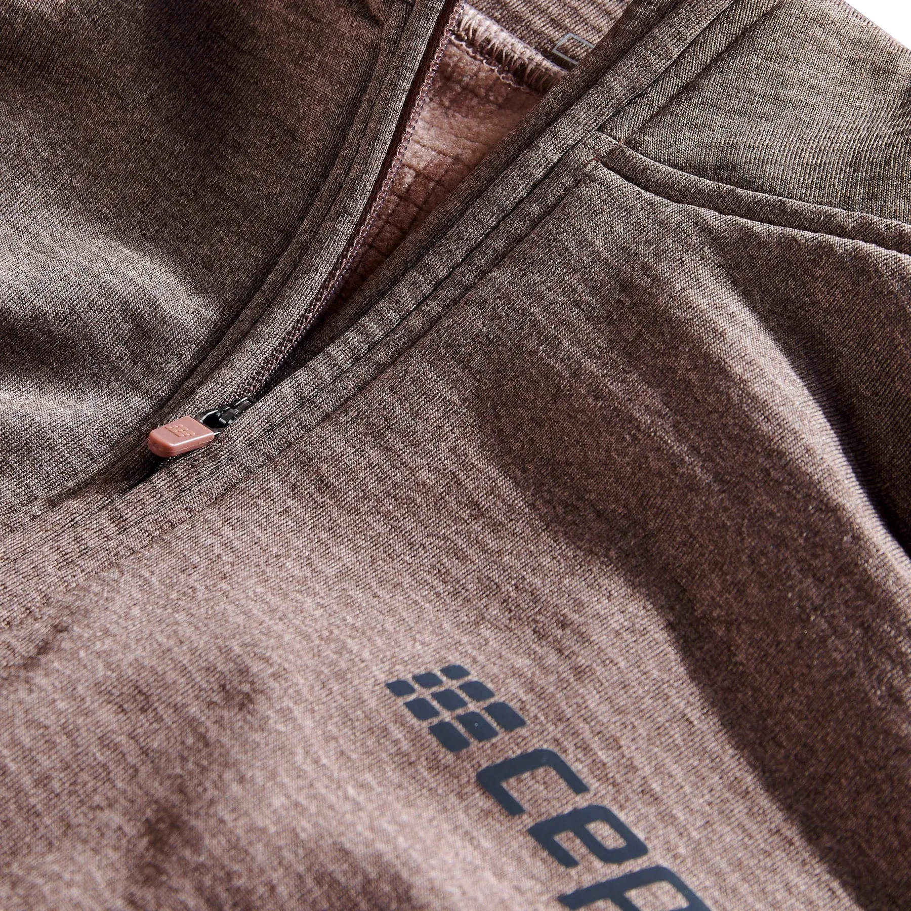 CEP | Cold Weather Quarter Zip Pullover | Women's | Brown