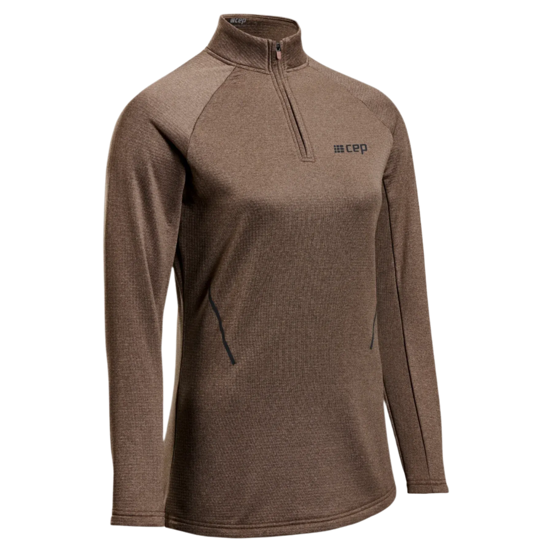 CEP | Cold Weather Quarter Zip Pullover | Women's | Brown