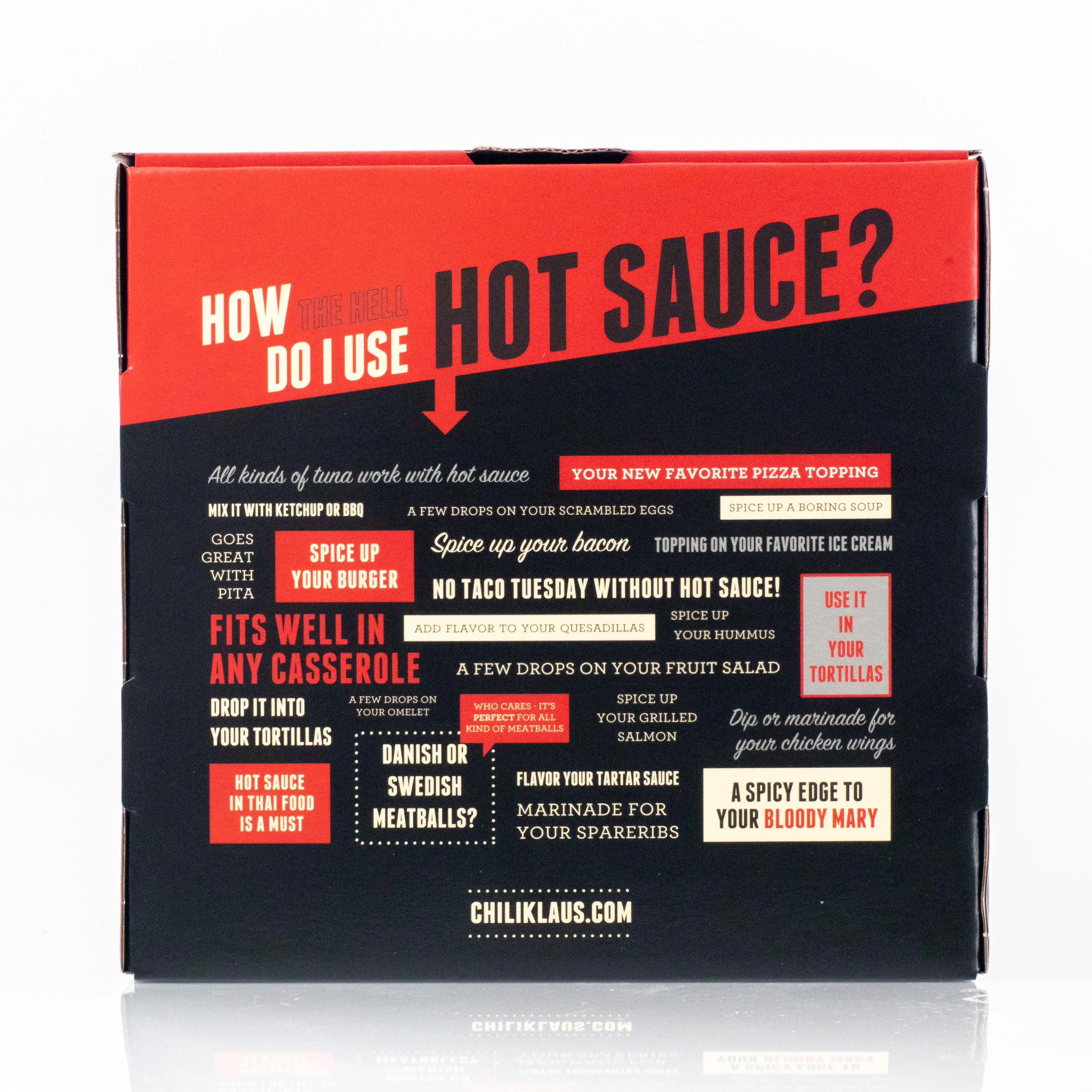 Chili Klaus Classic 3-pack Winter Edition