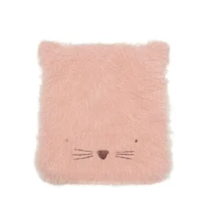 Clara Kitty Cat Fluffy Hat - Pink