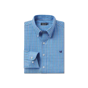 Collier Gingham Dress Shirt