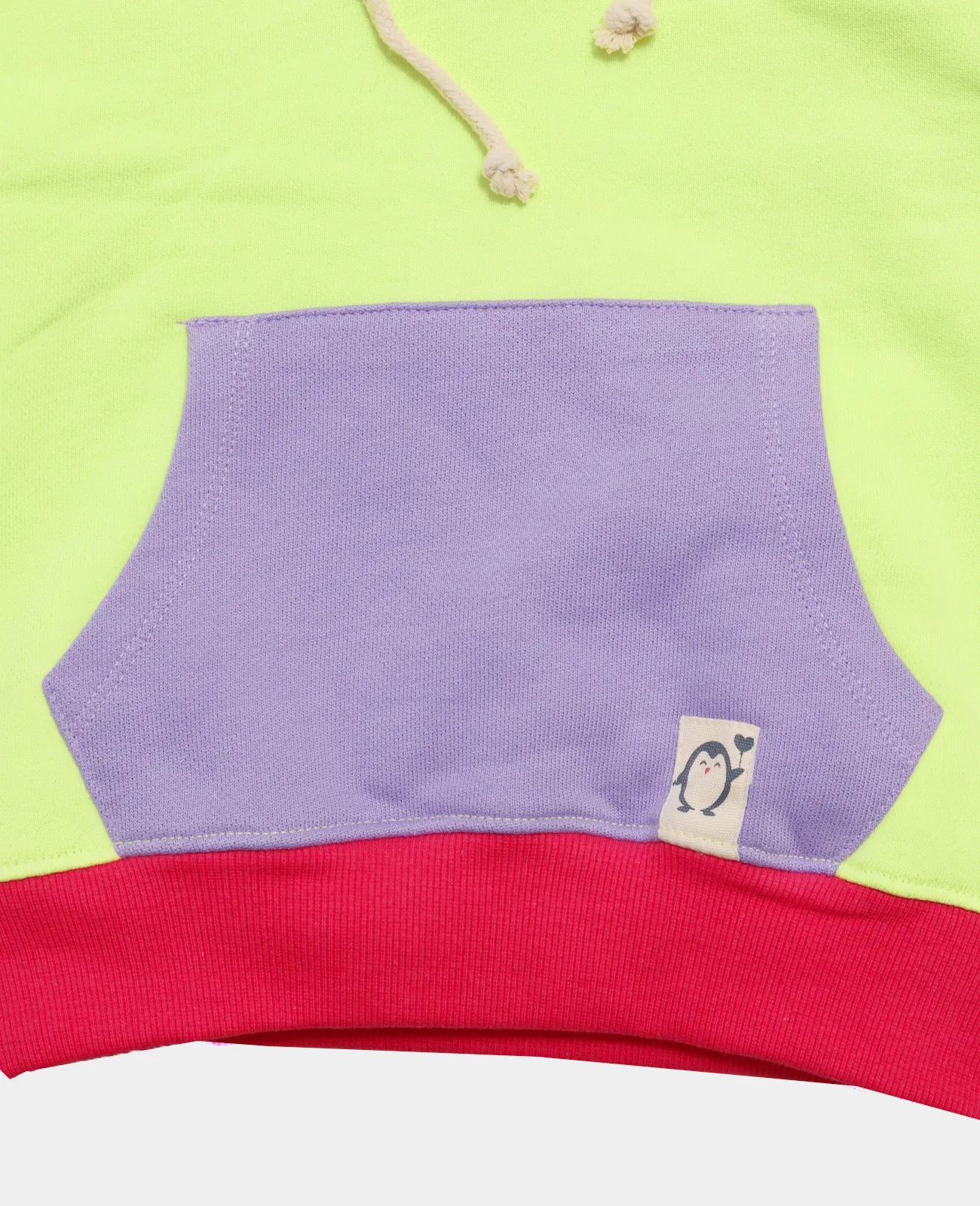 Color Full Terry Hoodie