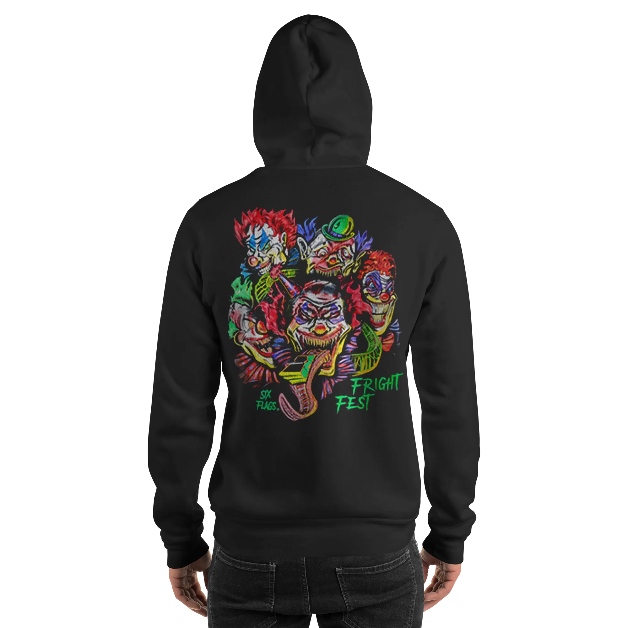 Crazy Clown Madness Hoodie