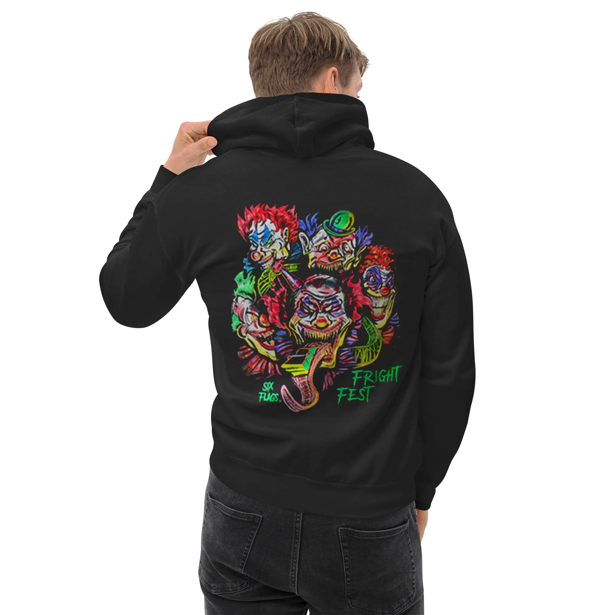 Crazy Clown Madness Hoodie