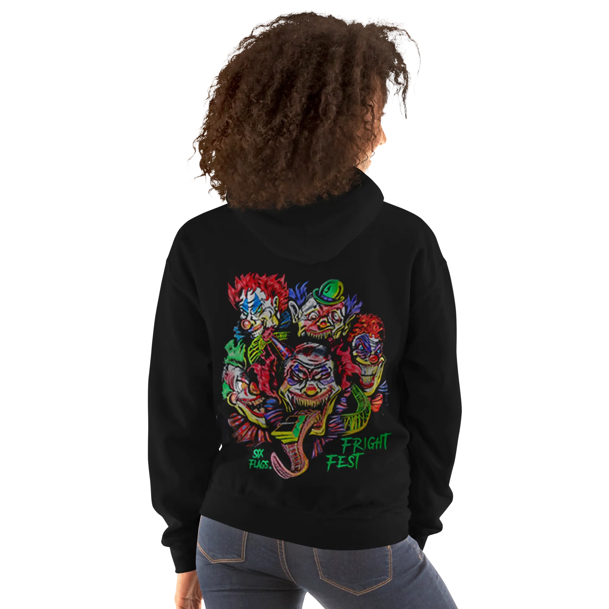 Crazy Clown Madness Hoodie