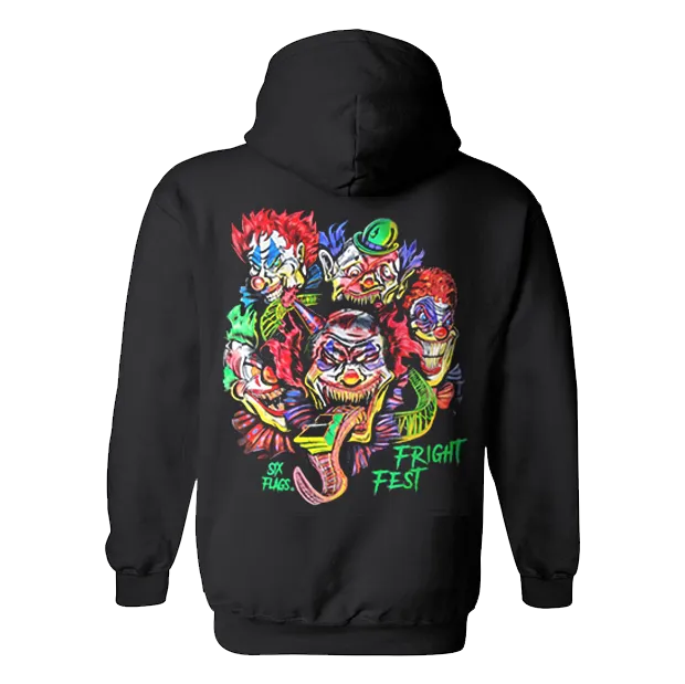 Crazy Clown Madness Hoodie