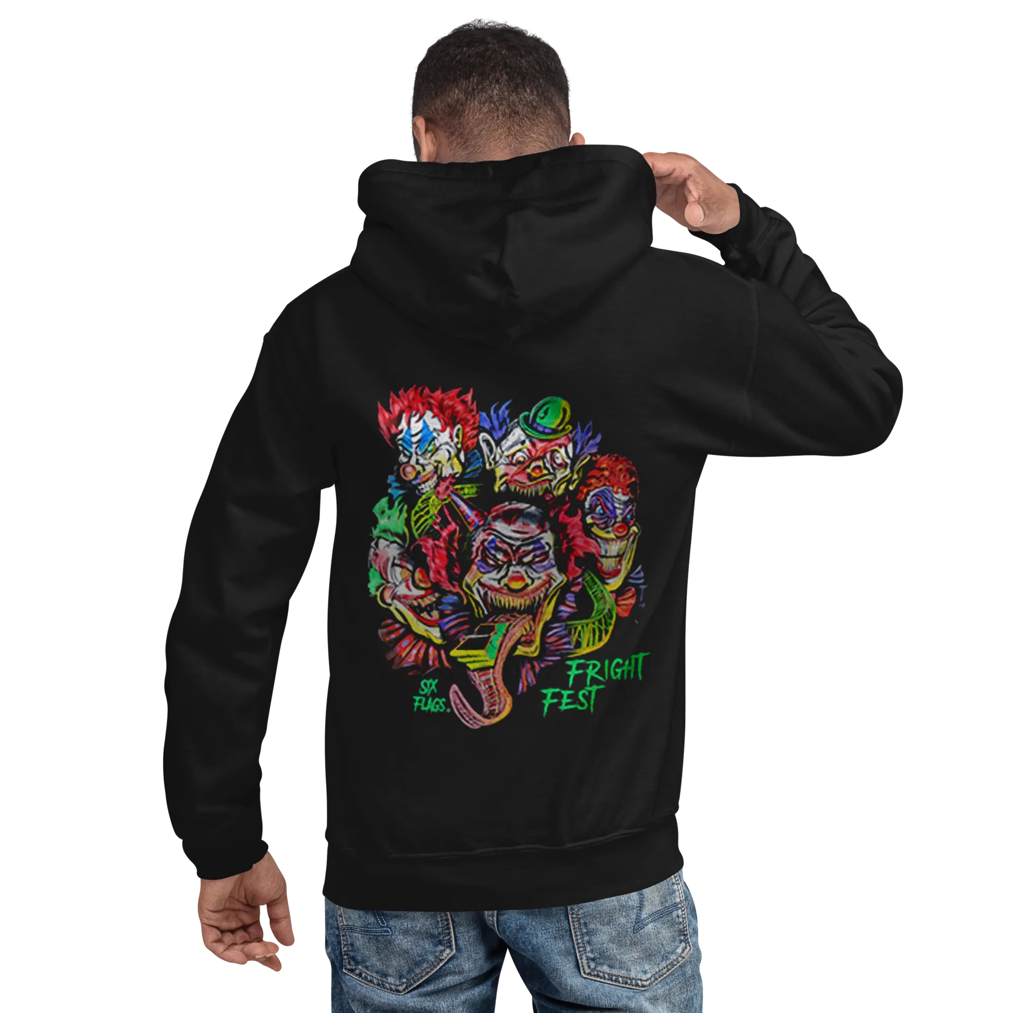 Crazy Clown Madness Hoodie