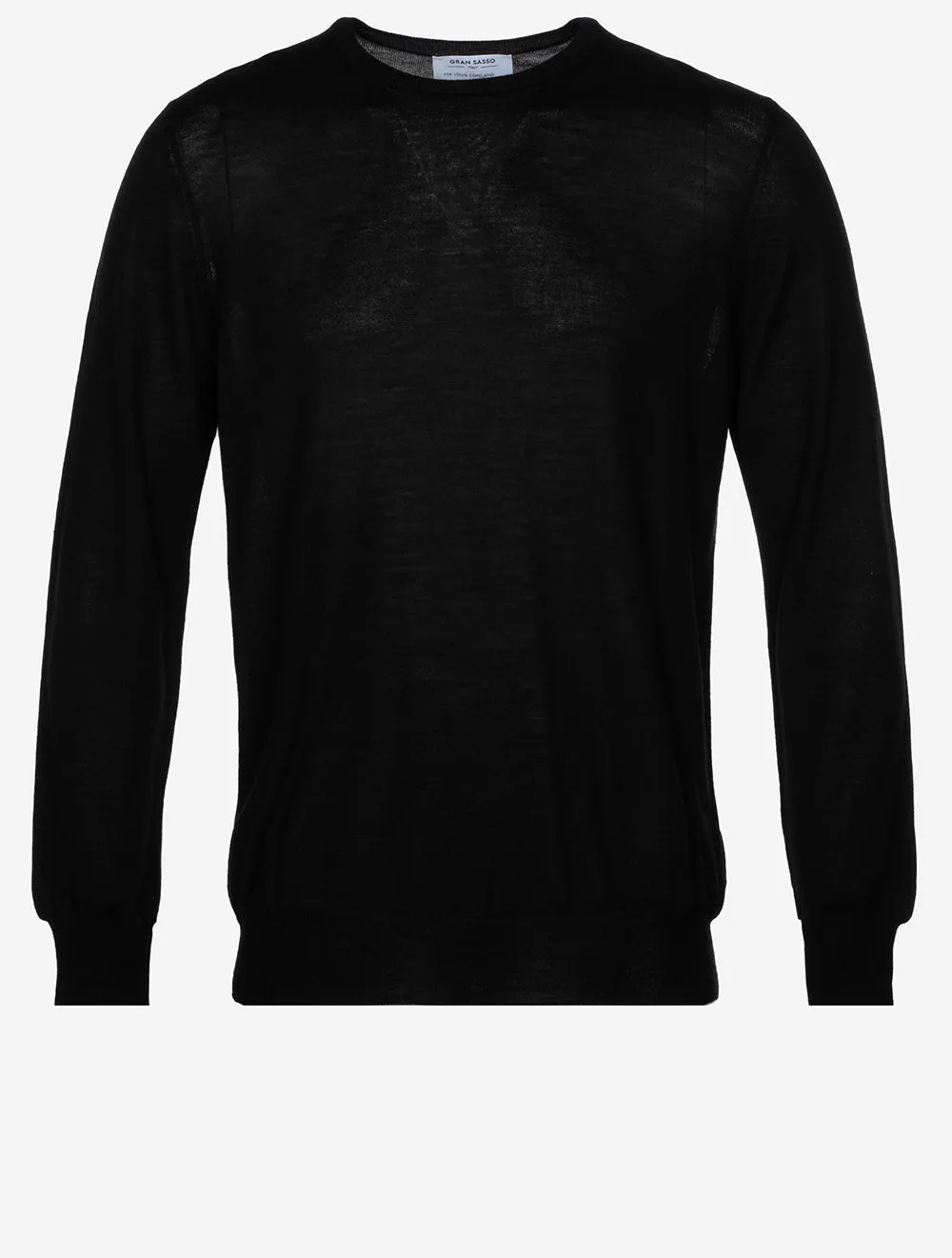 Crew Long Sleeve Black