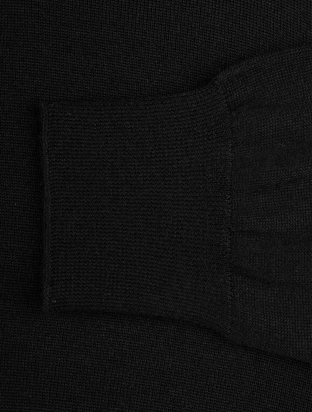 Crew Long Sleeve Black