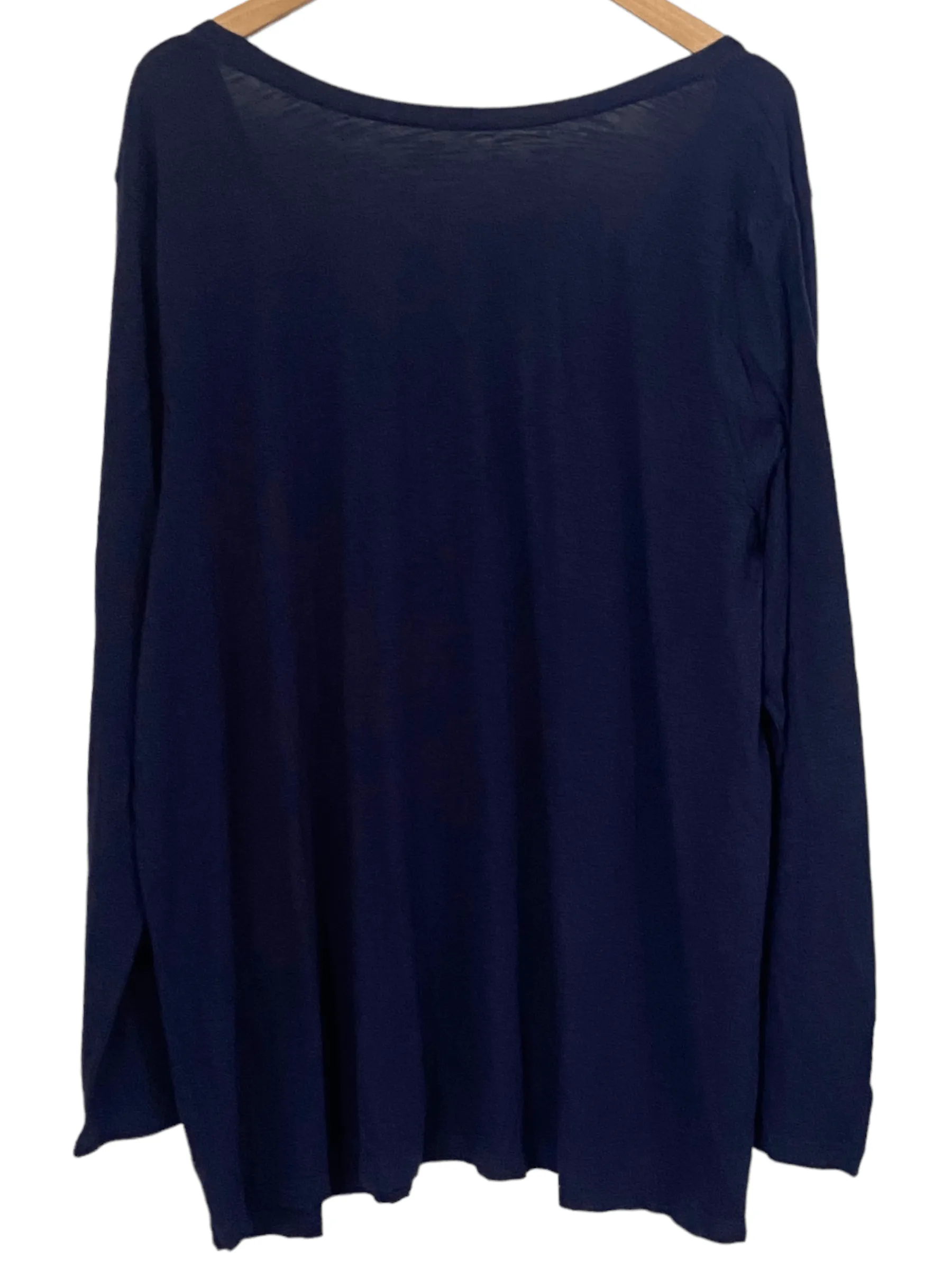 Dark Winter Midnight Scoop Neck Tee