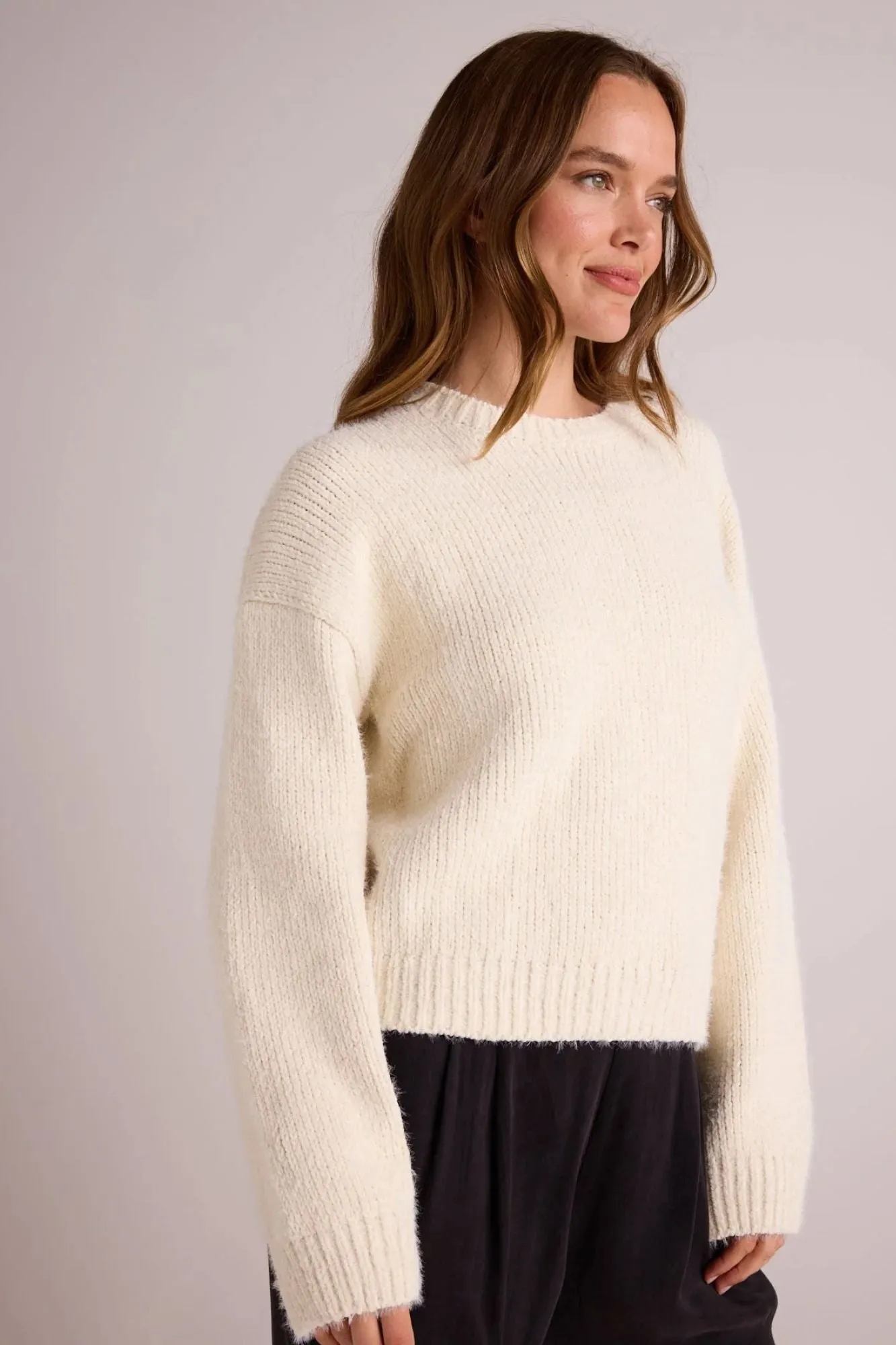 Drop Shoulder Sweater