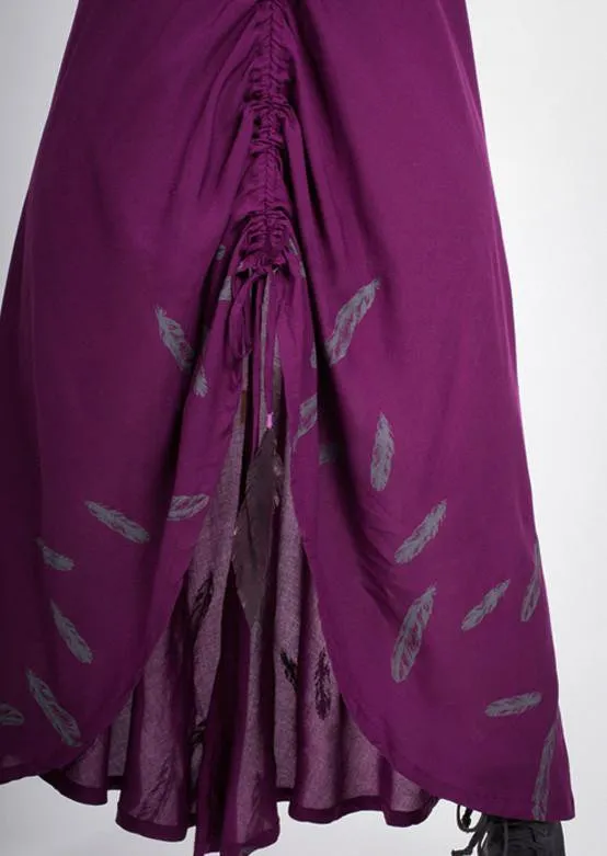 Feather Goddess Dress