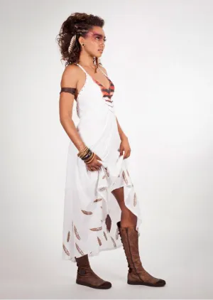 Feather Goddess Dress