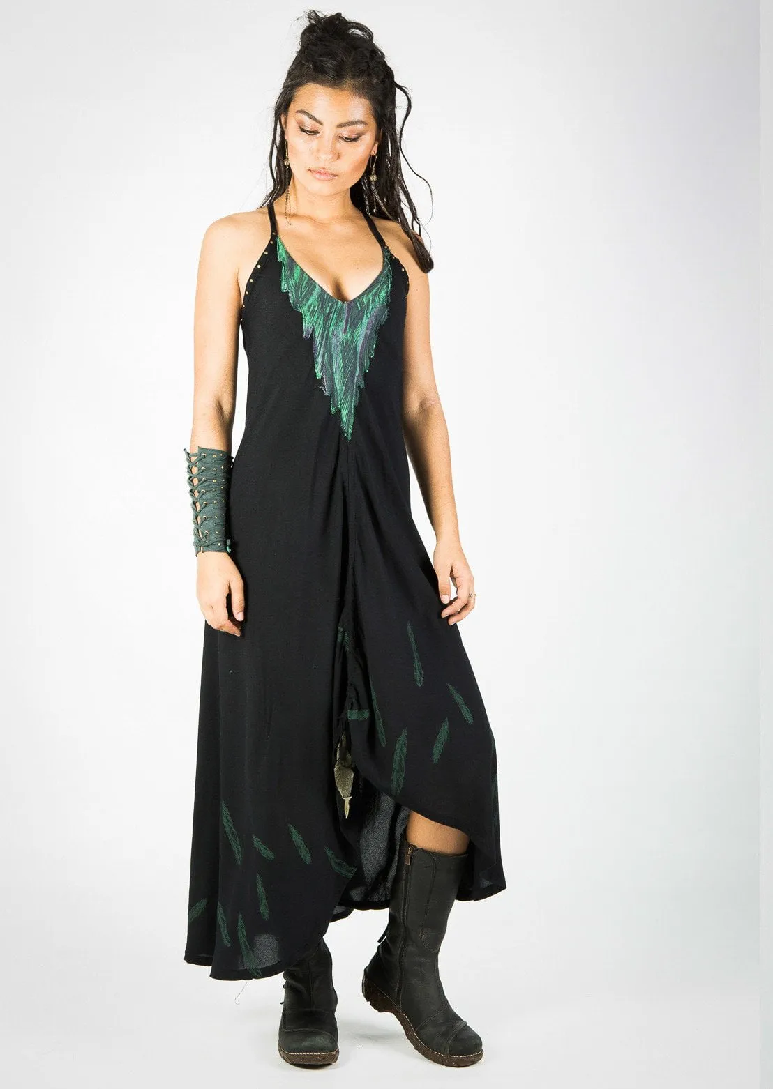 Feather Goddess Dress