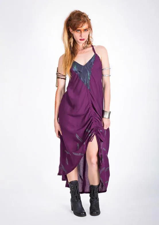 Feather Goddess Dress
