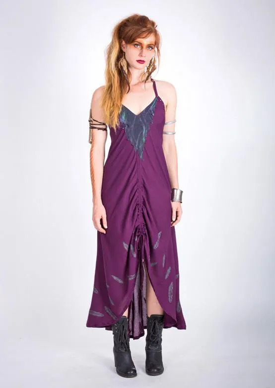 Feather Goddess Dress