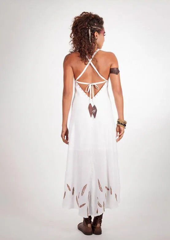Feather Goddess Dress