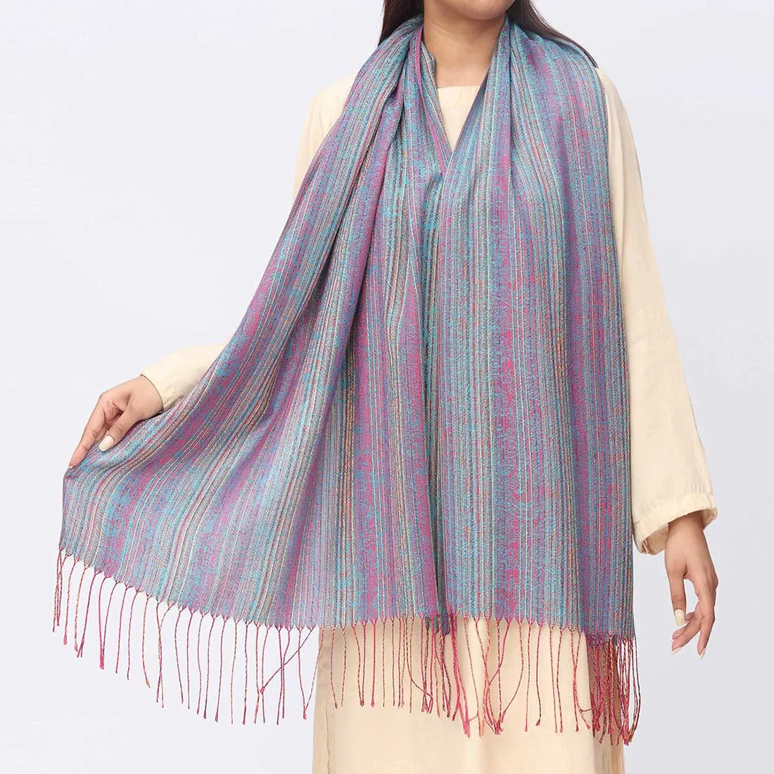 Ferozy Winter Stole PW3780