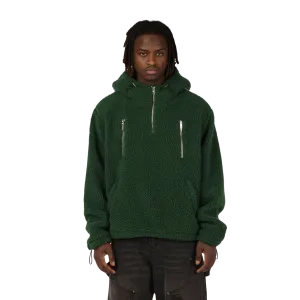 FLEECE JACKET GREEN