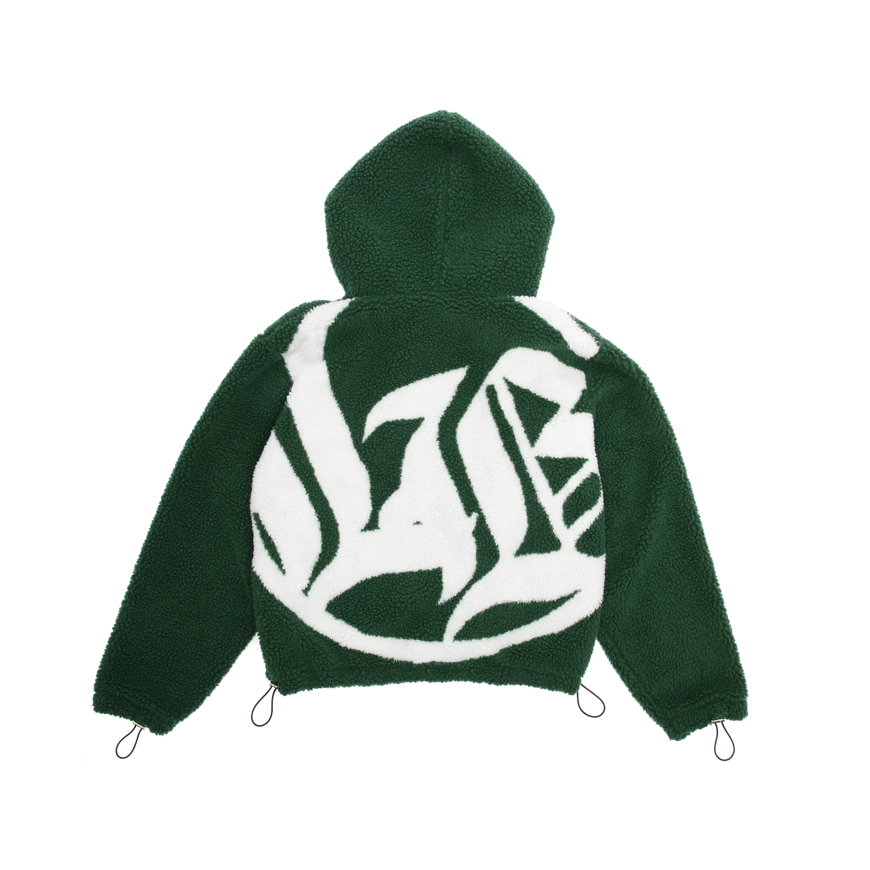 FLEECE JACKET GREEN