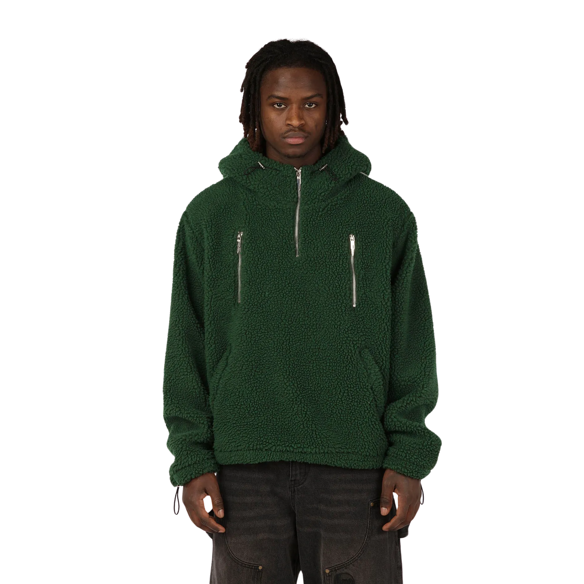 FLEECE JACKET GREEN