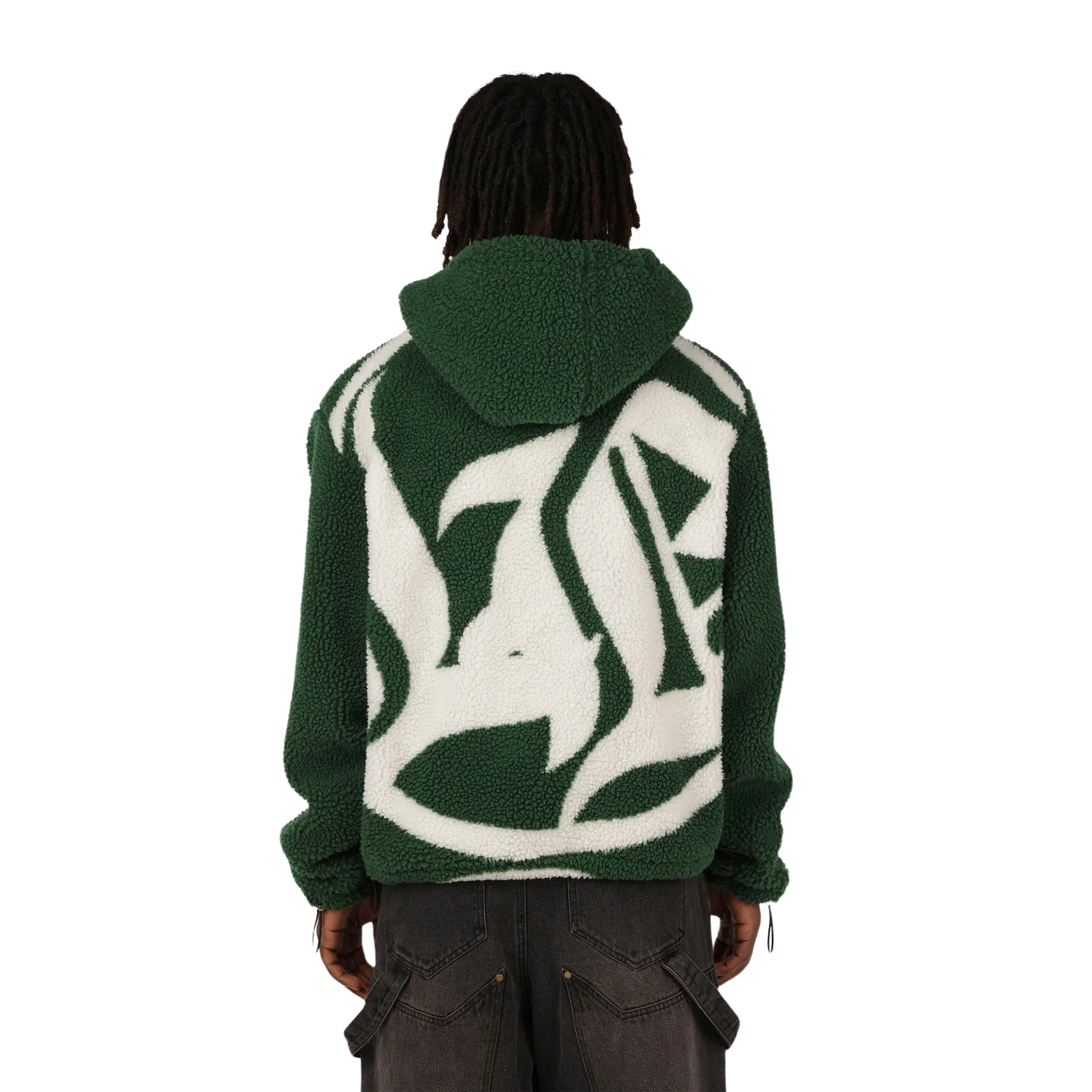 FLEECE JACKET GREEN