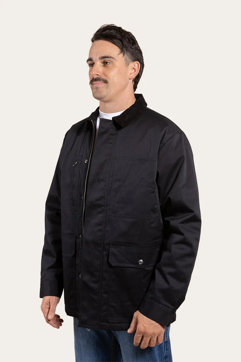 Freemont Mens Jacket - Black