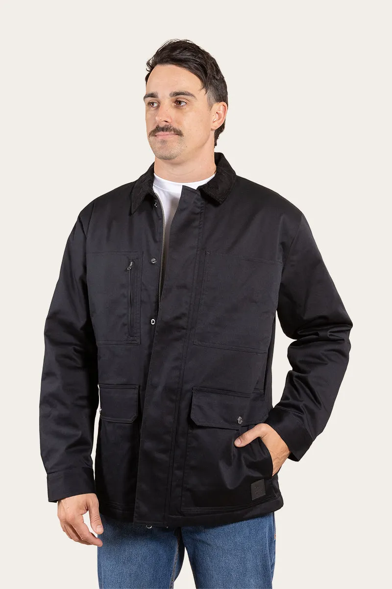 Freemont Mens Jacket - Black