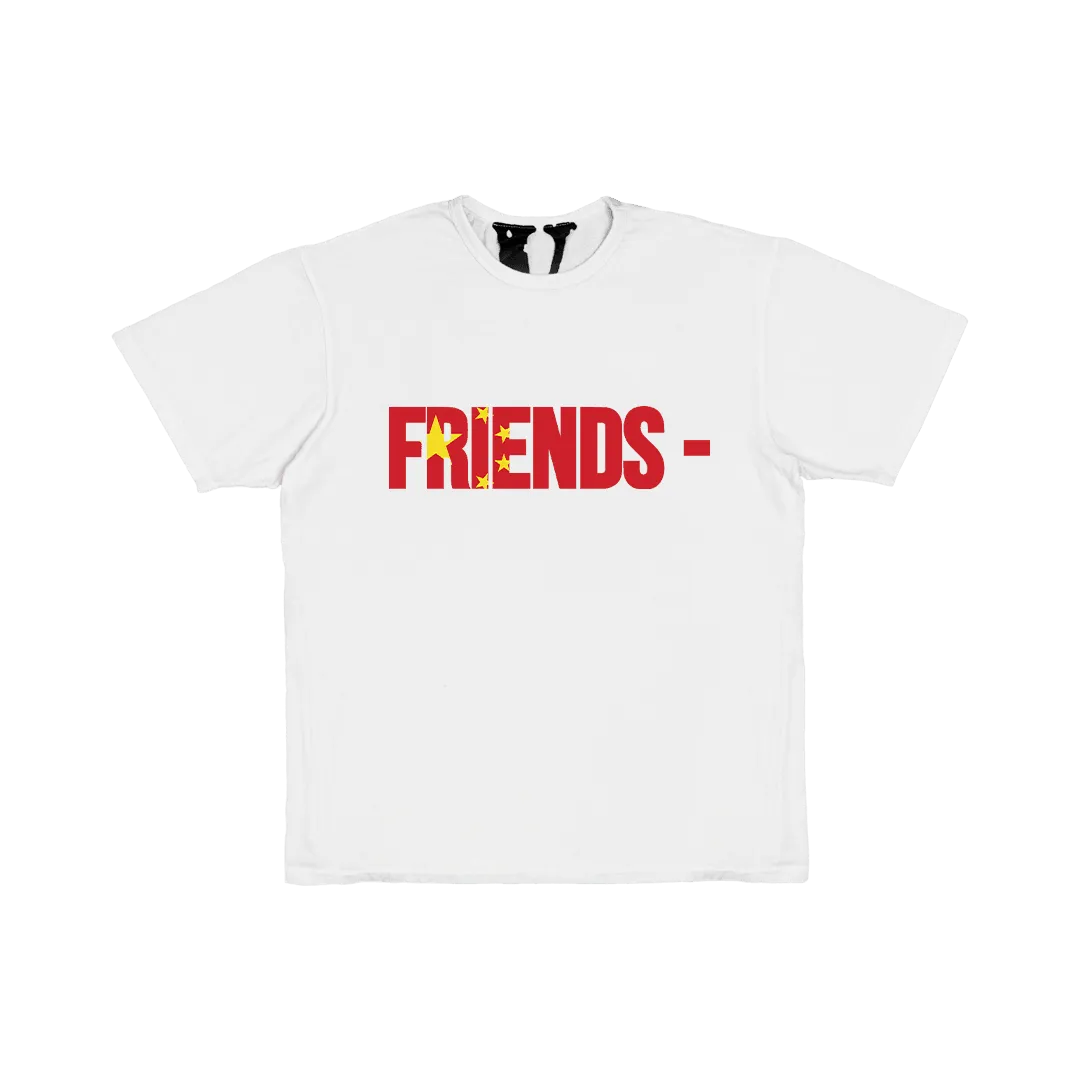 Giftngon - FRIENDS - CHN T-SHIRT - WHITE