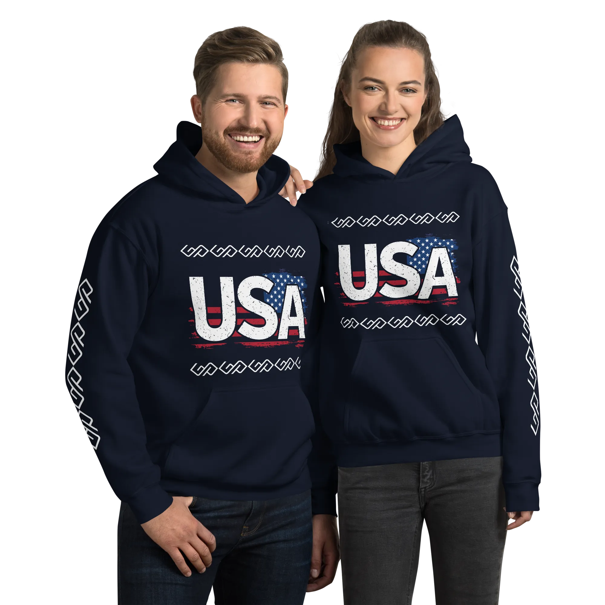 GYMPOLO Unisex CozyUSA Hoodie