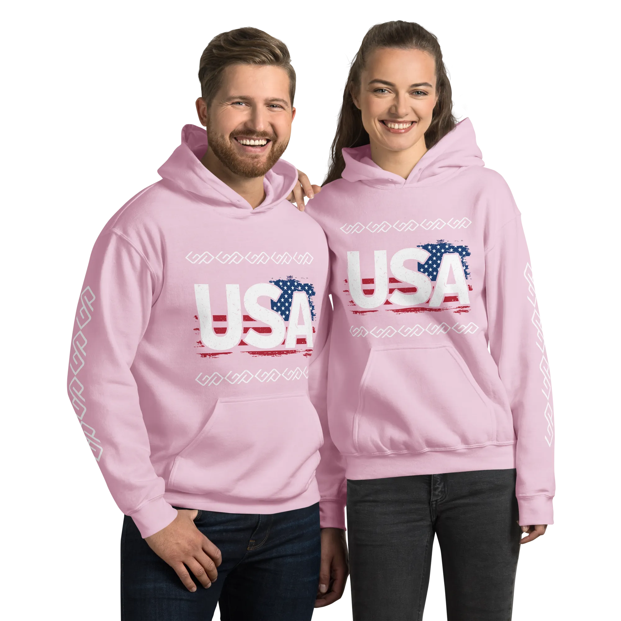 GYMPOLO Unisex CozyUSA Hoodie
