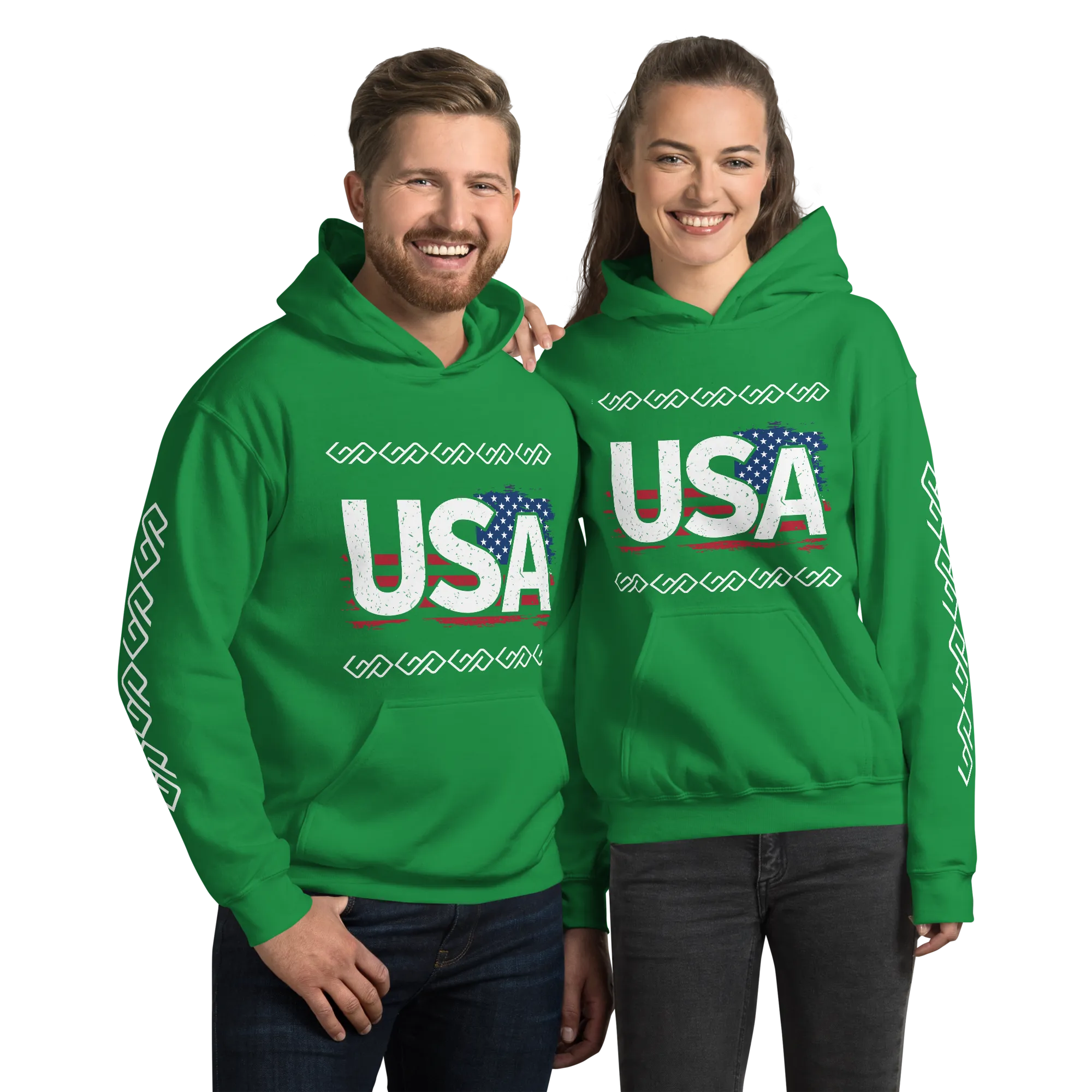 GYMPOLO Unisex CozyUSA Hoodie