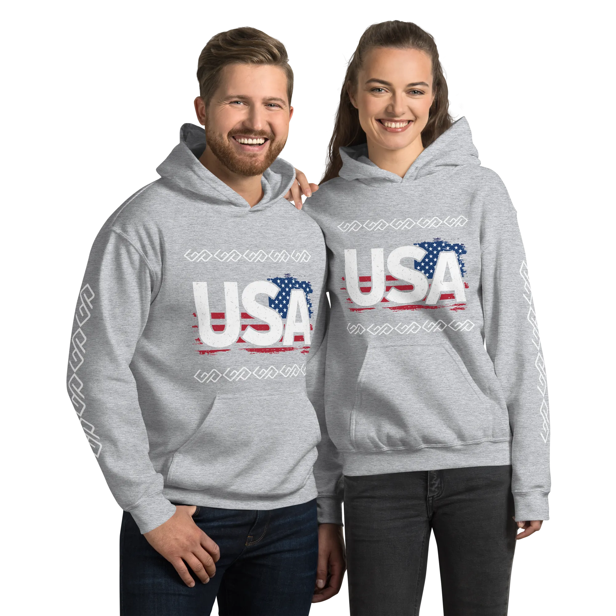 GYMPOLO Unisex CozyUSA Hoodie