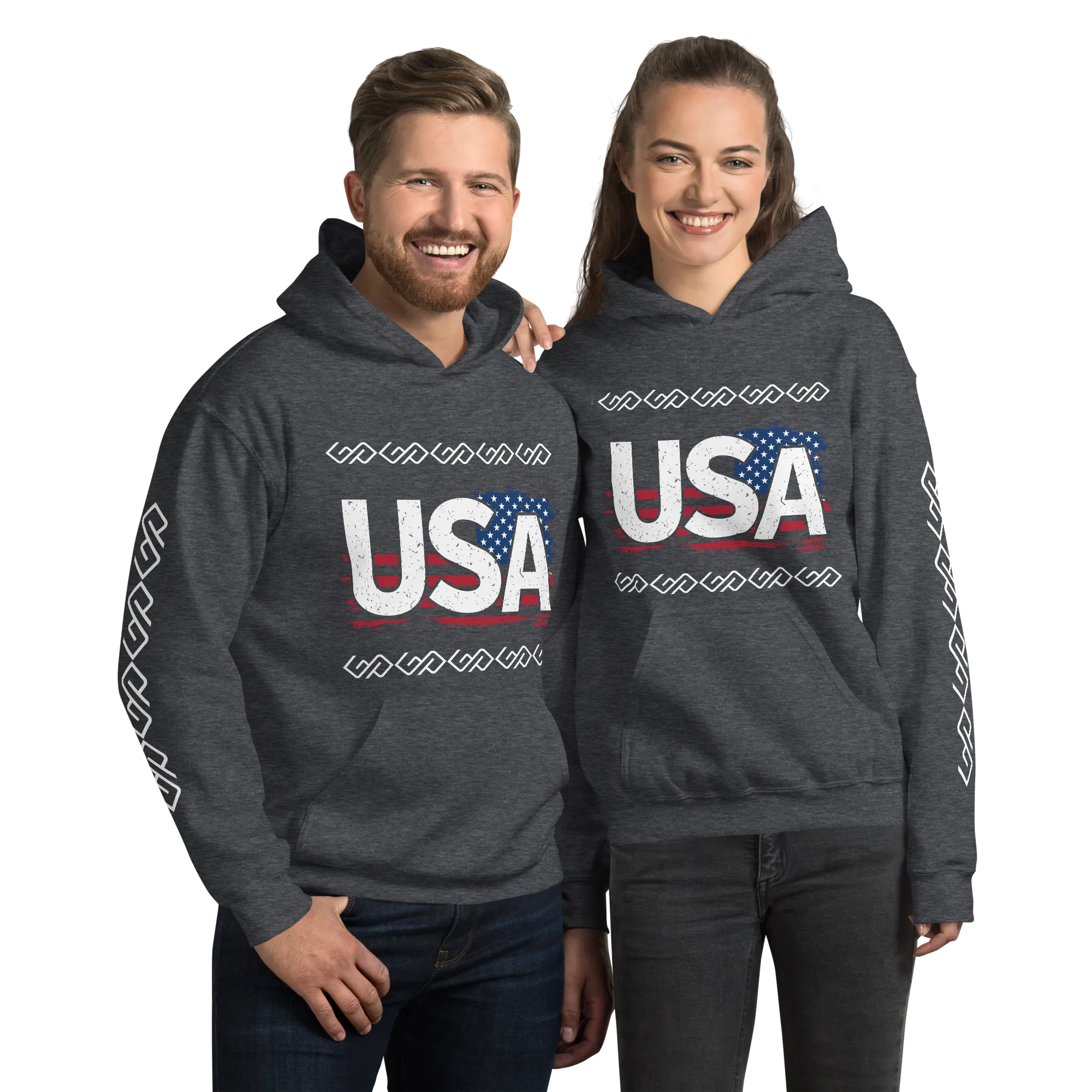 GYMPOLO Unisex CozyUSA Hoodie